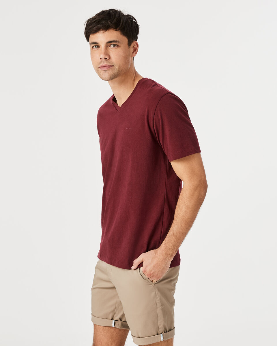 Lomasor T-Shirt, Wine, hi-res
